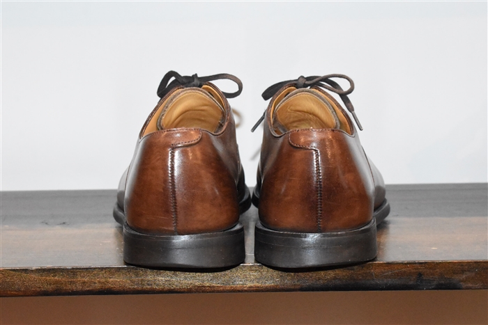 Burnished Brown Church's Oxford, size 8.5