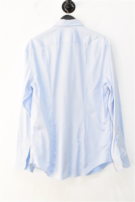 Sky Blue Armani Collezioni Button Shirt, size L