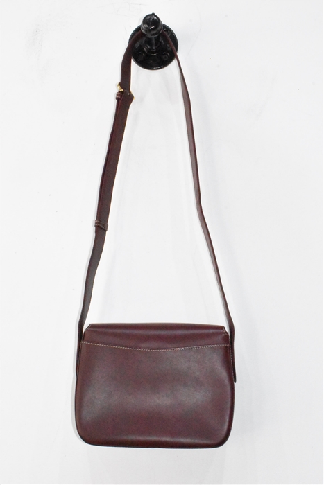Burgundy Cartier Shoulder Bag, size S