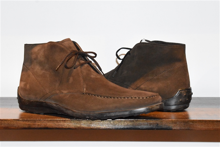 Espresso Tod's Desert Boot, size 10