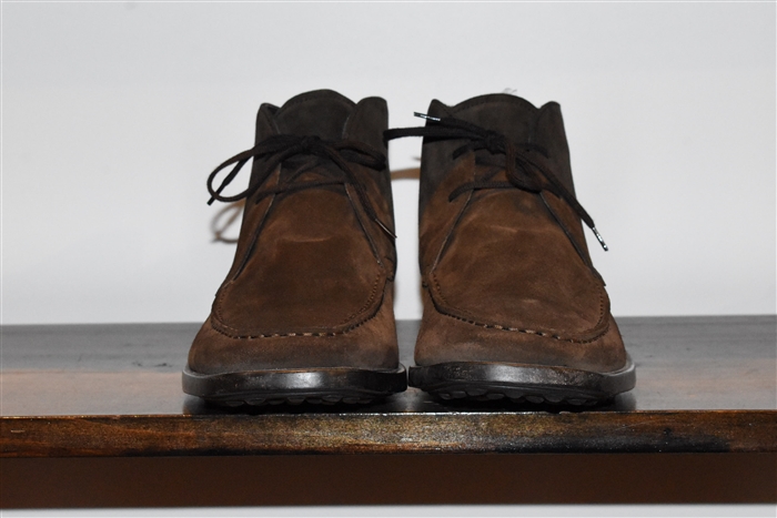 Espresso Tod's Desert Boot, size 10