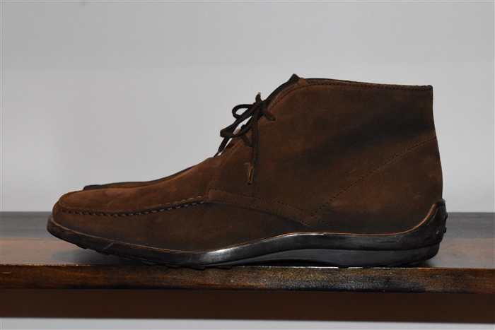 Espresso Tod's Desert Boot, size 10