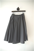 Slate Prada Wrap Skirt, size 6