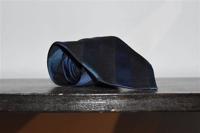 Blue Stripe Paul Smith Tie, size O/S