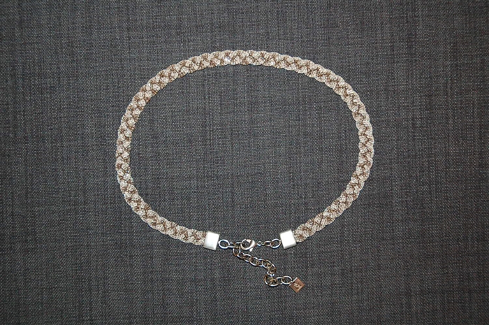 Pewter Fendi Belt, size XS