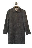 Houndstooth A.P.C. Coat, size XS