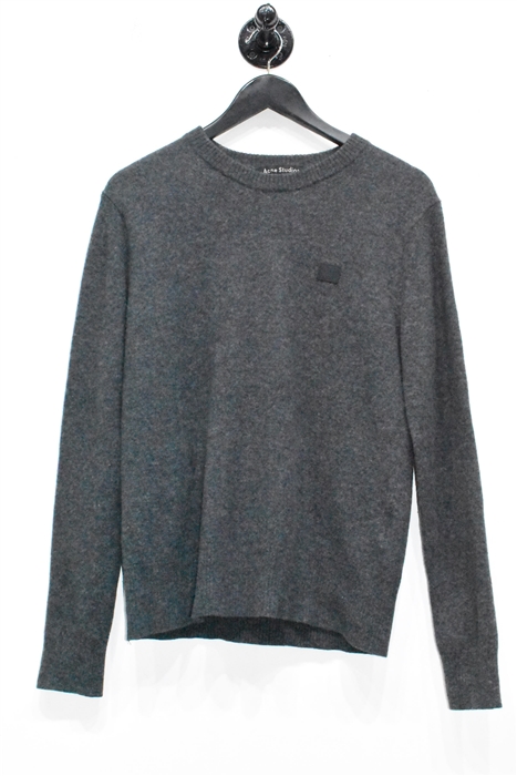 Dark Ash Acne Studios Pullover, size M