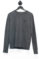 Dark Ash Acne Studios Pullover, size M