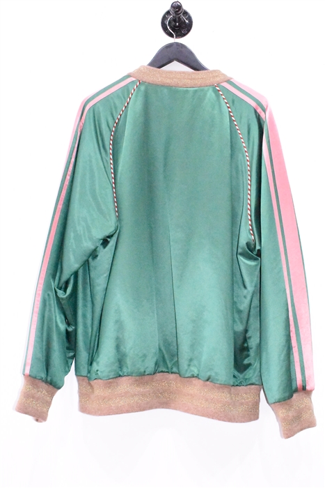 Jade Gucci Bomber Jacket, size 2XL