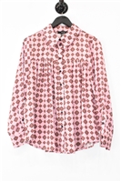 Print Smythe Blouse, size M