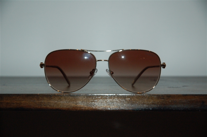 Gold Tiffany & Co Sunglasses, size O/S