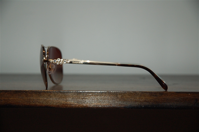 Gold Tiffany & Co Sunglasses, size O/S