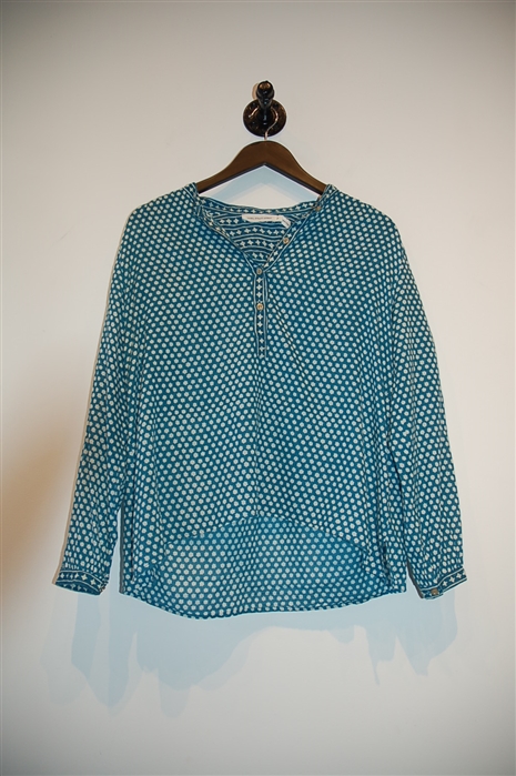 Teal Isabel Marant - Etoile Blouse, size 8