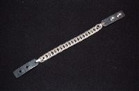 Aged Steel Jenny Bird Bracelet, size O/S