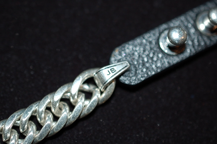 Aged Steel Jenny Bird Bracelet, size O/S