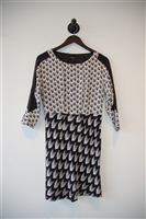 Black & White Rag & Bone Sheath Dress, size S