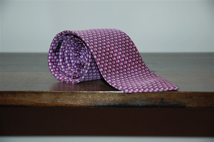 Royal Purple Salvatore Ferragamo Tie, size O/S