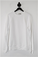 Soft White Acne Studios Sweatshirt, size XS