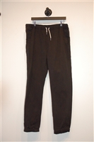 Basic Black Soulland Lounge Pants, size 34