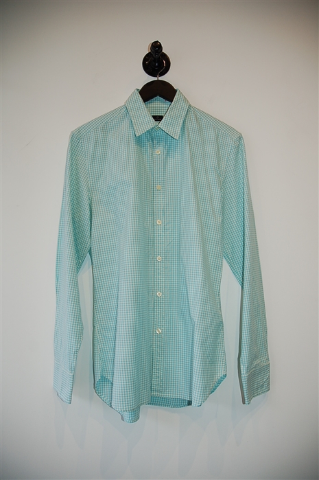 Gingham Paul Smith - PS Button Shirt, size M