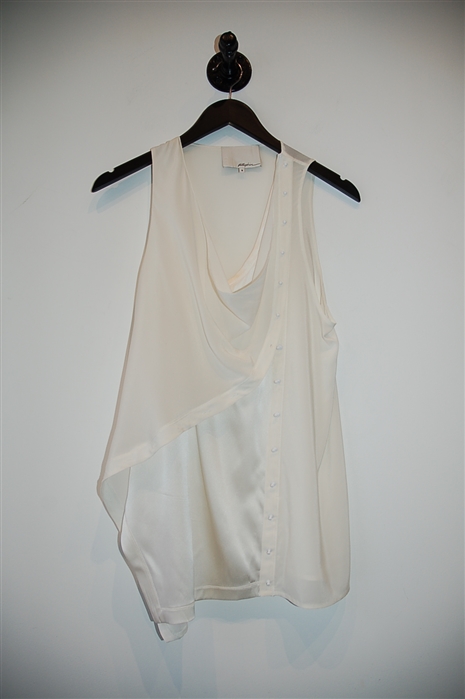Soft White 3.1 Phillip Lim Sleeveless, size 8
