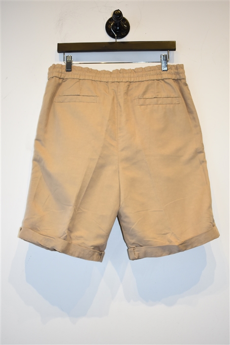 Tan Brunello Cucinelli Shorts, size 36
