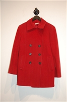 Deep Red Akris - Punto Jacket, size 12