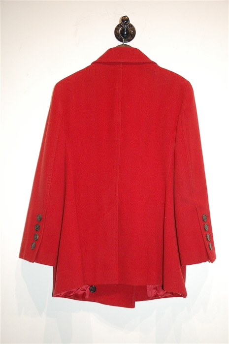 Deep Red Akris - Punto Jacket, size 12