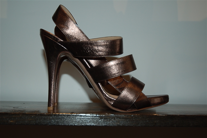 Bronze Valentino Sandal, size 10.5