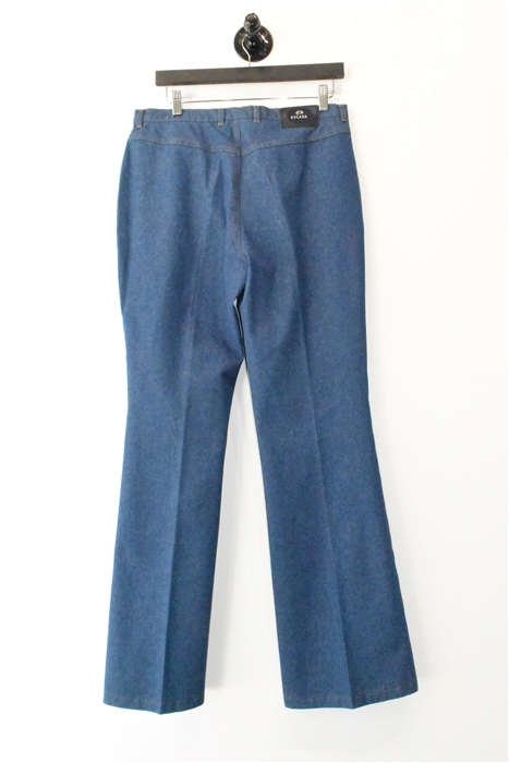 Denim Blue Escada Boot-Cut Jean, size 33