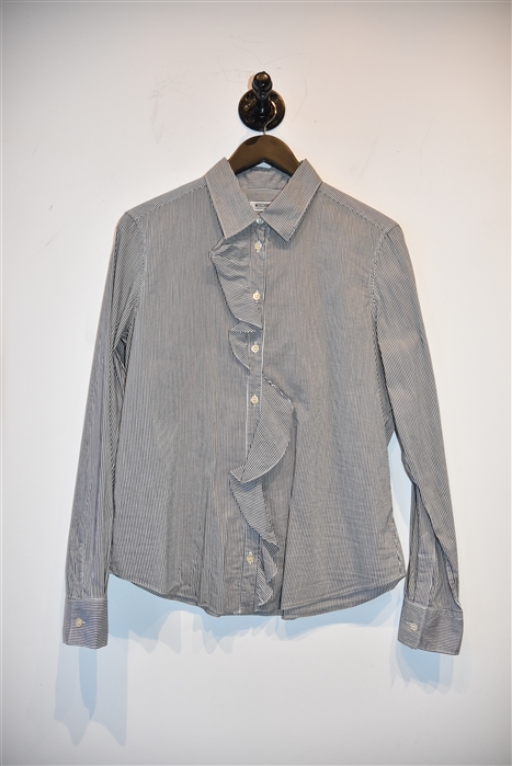 Black Stripe Moschino - Cheap & Chic Button Shirt, size L
