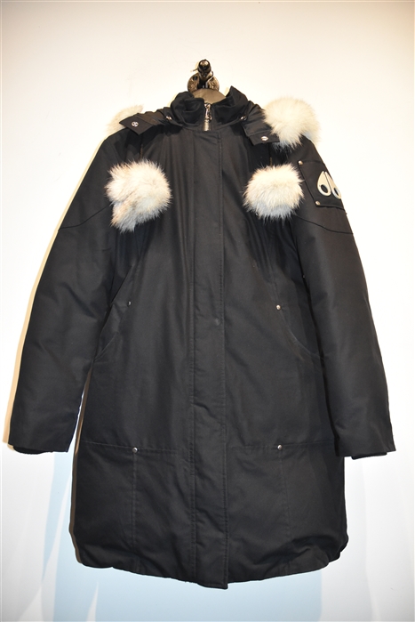 Basic Black Moose Knuckles Parka, size M