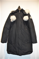 Basic Black Moose Knuckles Parka, size M