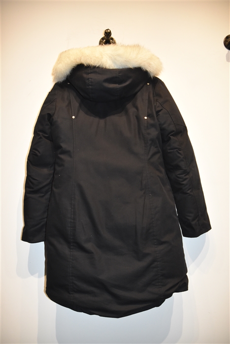 Basic Black Moose Knuckles Parka, size M
