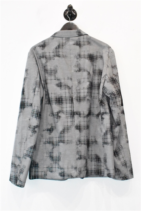 Gray Check Philippe Dubuc Jacket, size M
