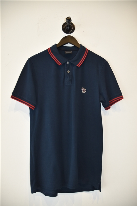 Navy Paul Smith - PS Polo, size S