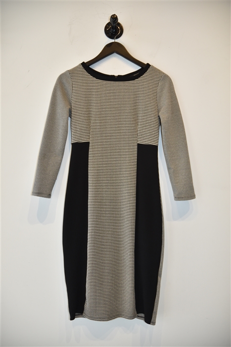 Houndstooth Max Mara - Weekend Sheath Dress, size S