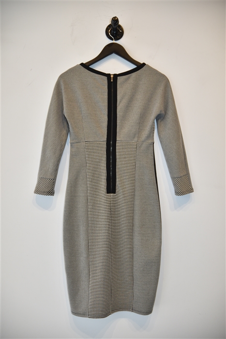 Houndstooth Max Mara - Weekend Sheath Dress, size S