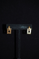 Gold Nina Ricci Earrings, size O/S