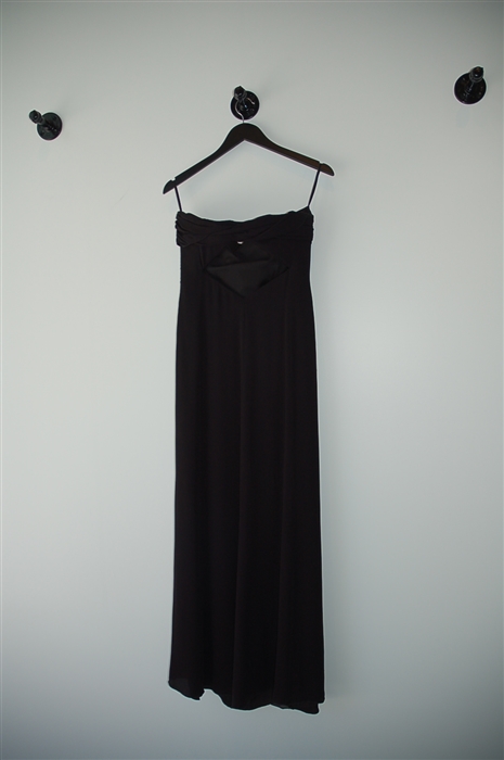Basic Black Armani Collezioni Evening Dress, size 6
