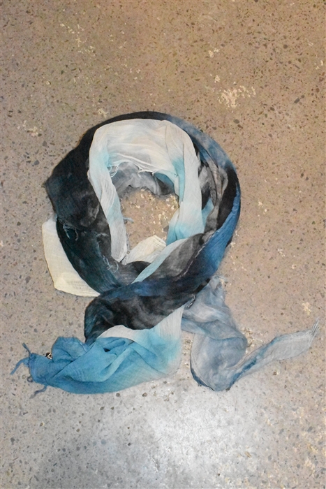 Print Seventy Scarf, size O/S