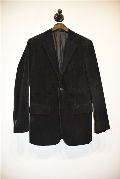Basic Black Jil Sander Two-Piece Suit, size 38
