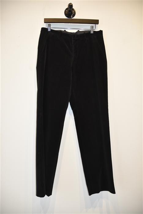 Basic Black Jil Sander Two-Piece Suit, size 38