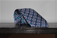 Teal Canali Tie, size O/S