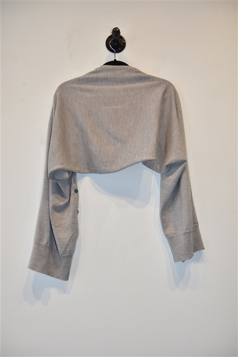 Heather Gray Maison Margiela - MM6 Shrug, size O/S