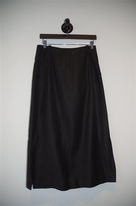 Basic Black Sarah Pacini Long Skirt, size S