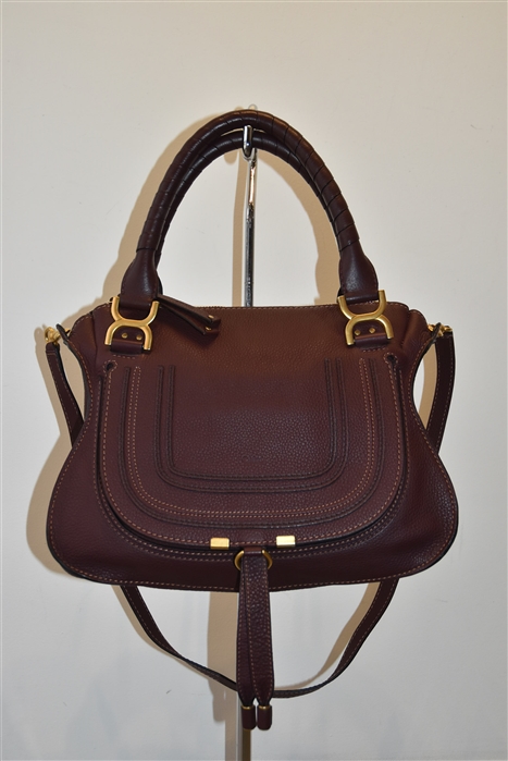 Burgundy Chloe Handbag, size M