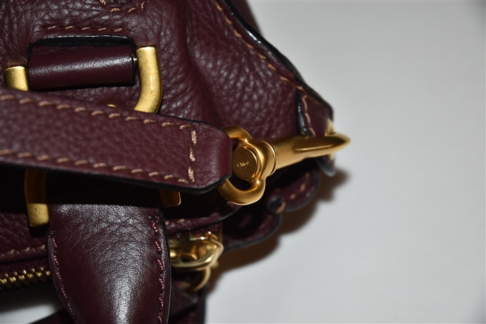 Burgundy Chloe Handbag, size M