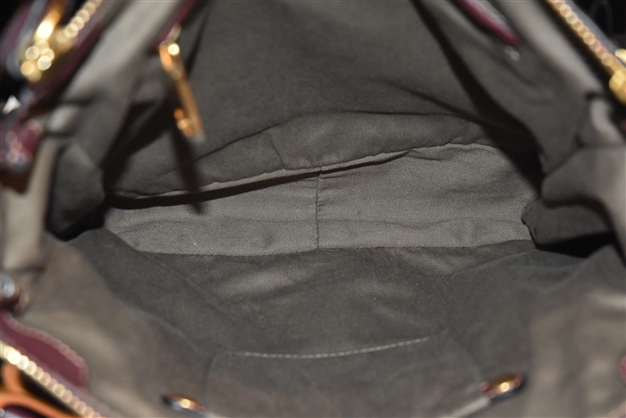 Burgundy Chloe Handbag, size M