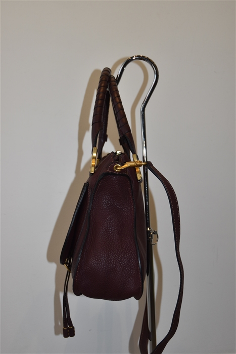 Burgundy Chloe Handbag, size M